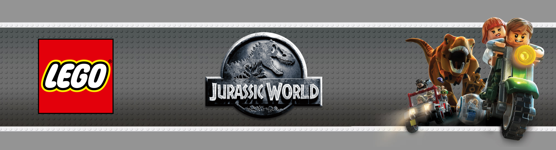LEGO JURASSIC WORLD
