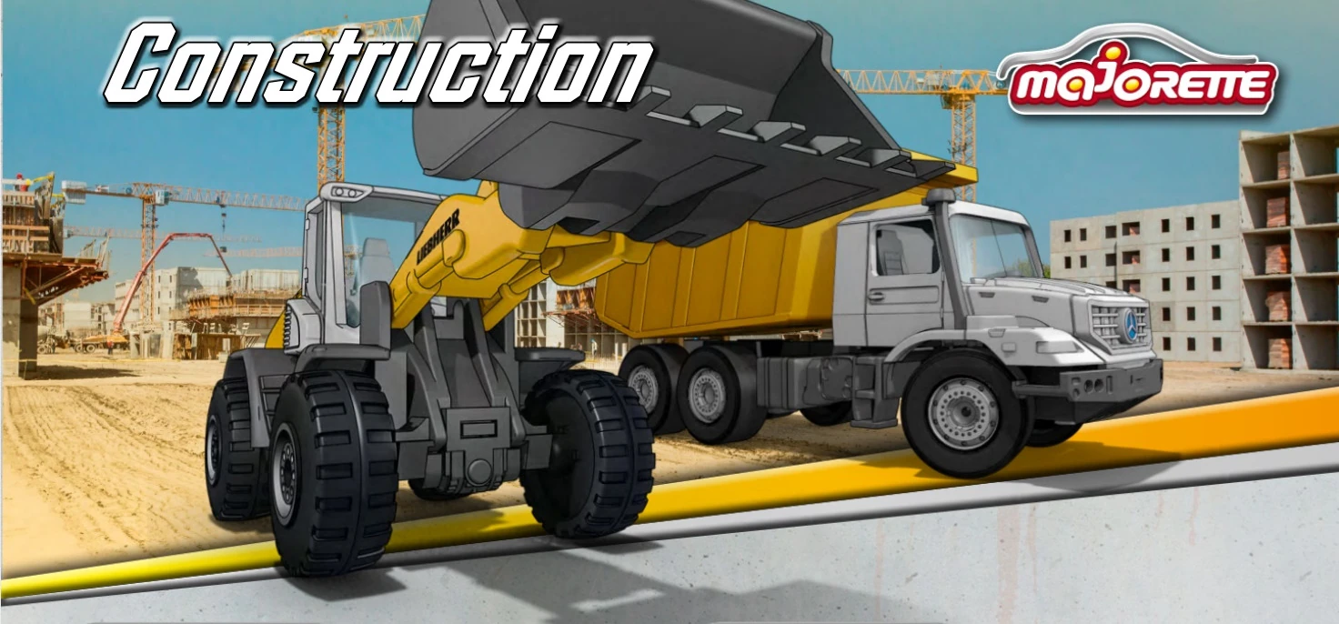 Majorette Construction