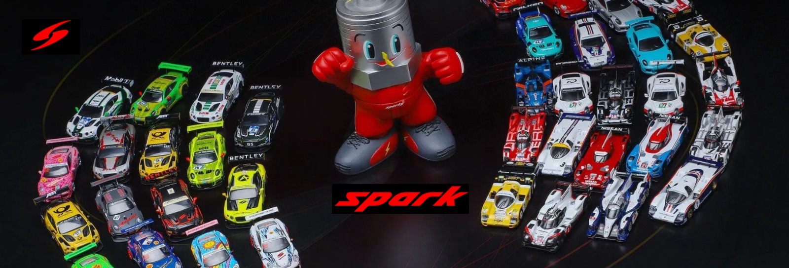 SPARKY 64 SCALE