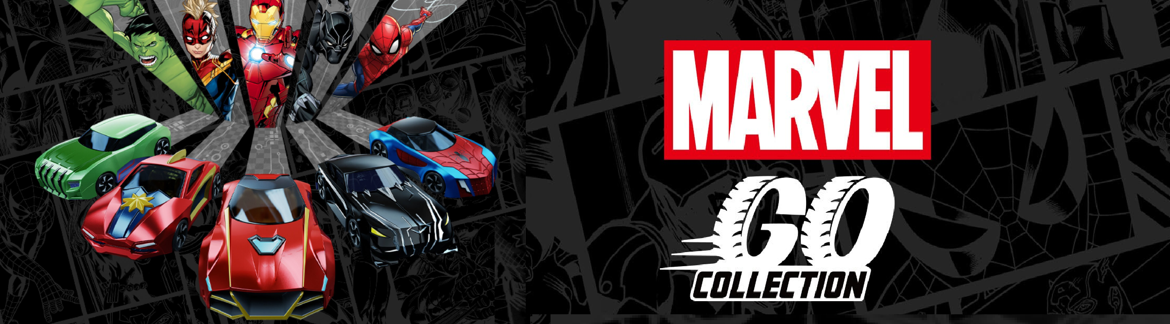 MARVEL GO COLLECTION 