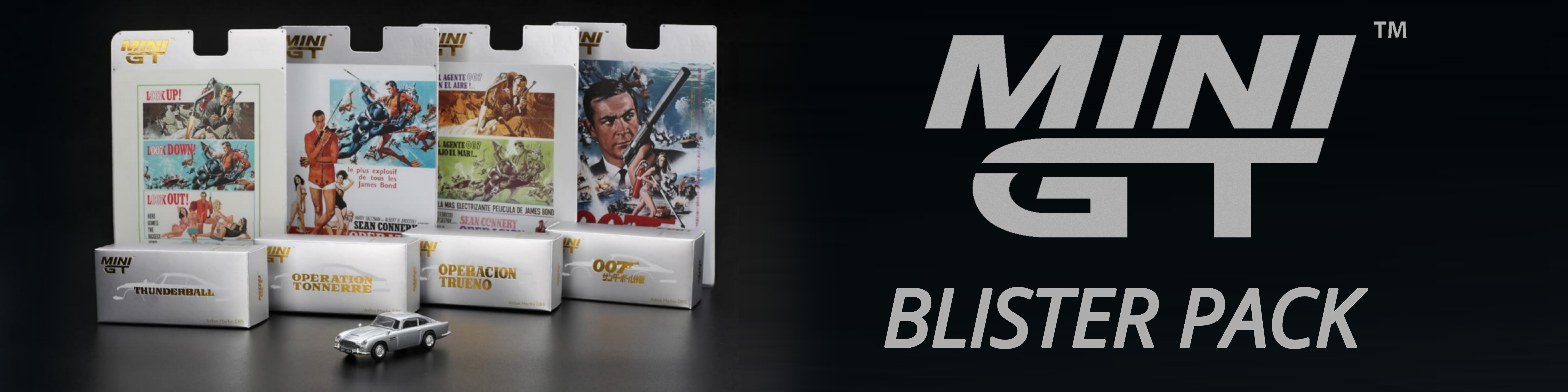 MINI GT BLISTER PACK