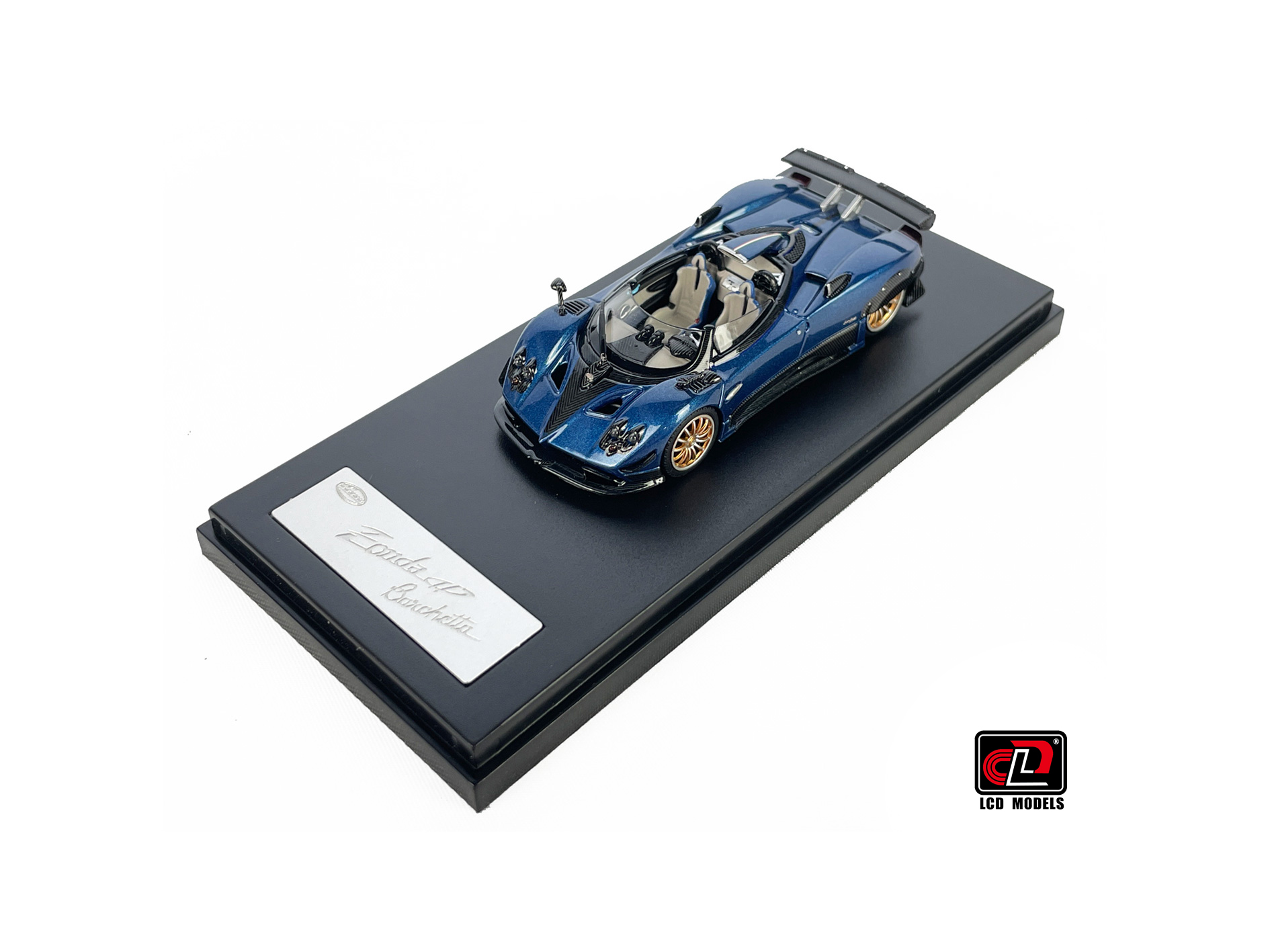 PAGANI ZONDA HP BLUE