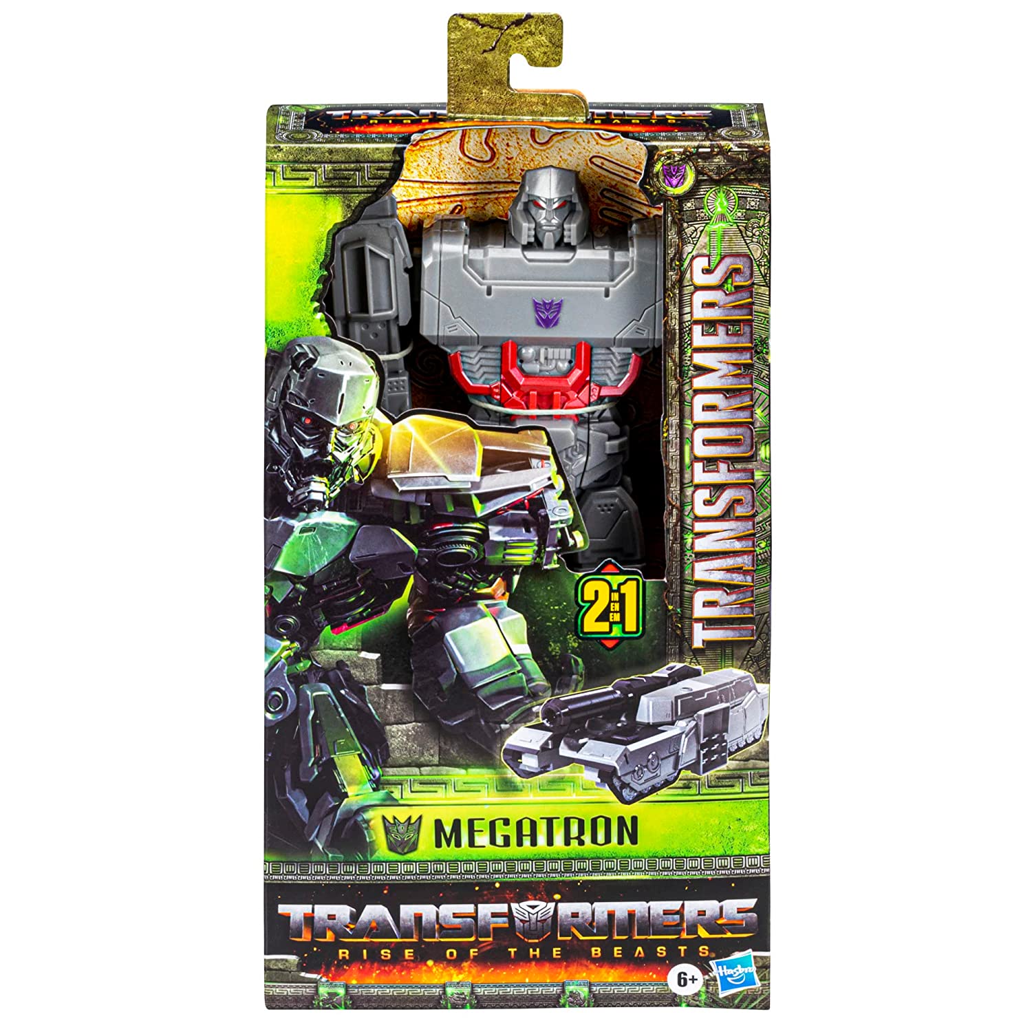 TRANSFORMERS RISE OF THE BEASTS TITAN CHANGER MEGATRON
