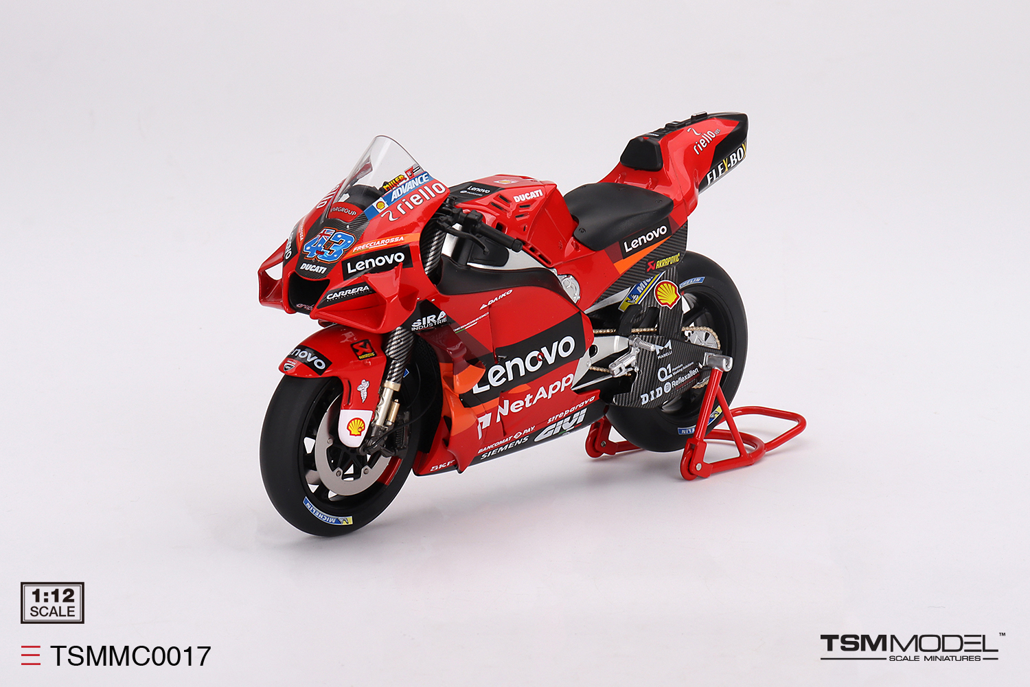 DUCATI DESMOSEDICI GP22 43 2022 PRESENTATION