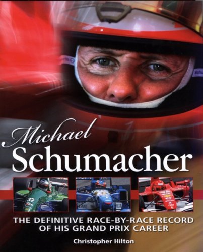 MICHAEL SCHUMACHER BOOK