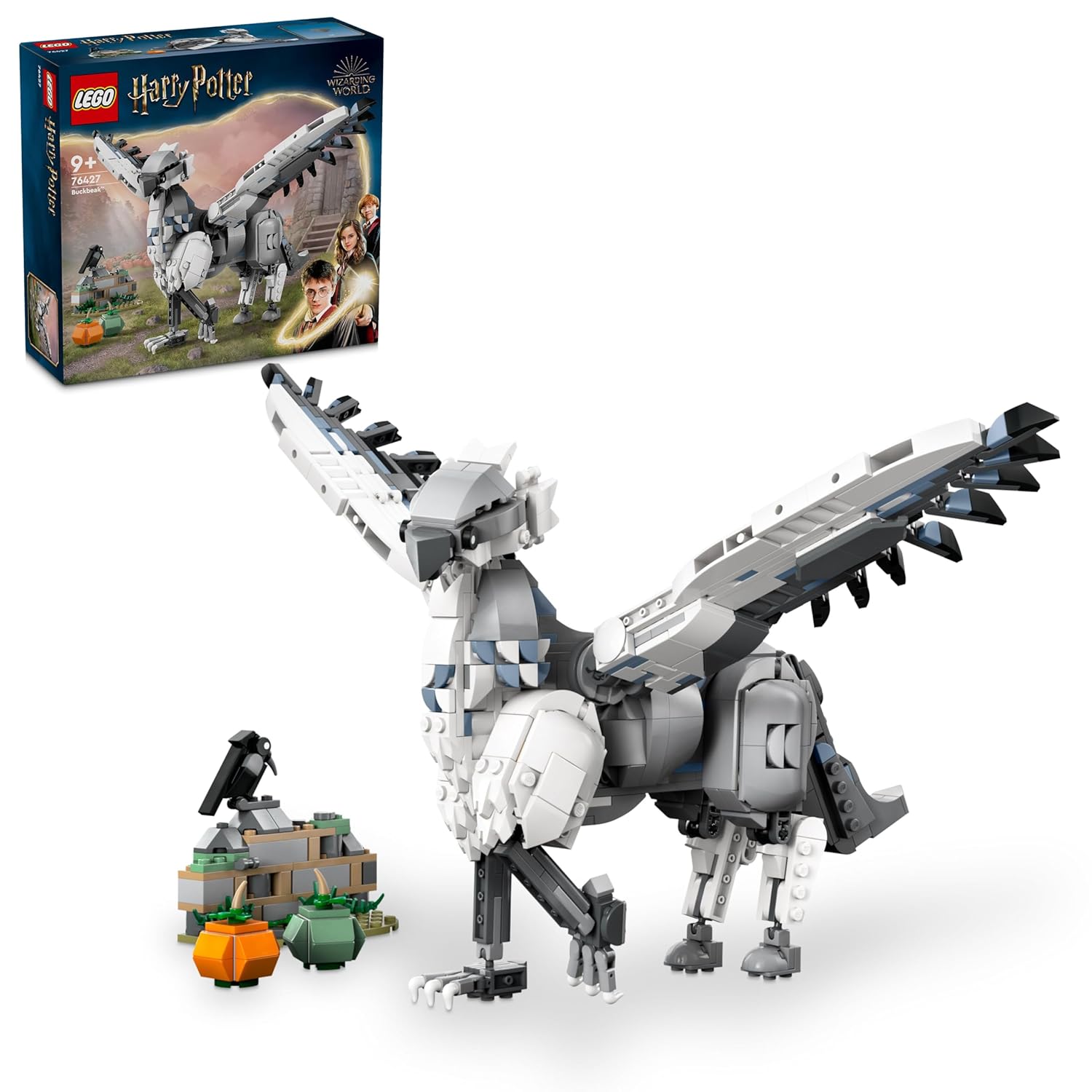 LEGO HARRY POTTER BUCKBEAK, HIPPOGRIFF TOY 76427