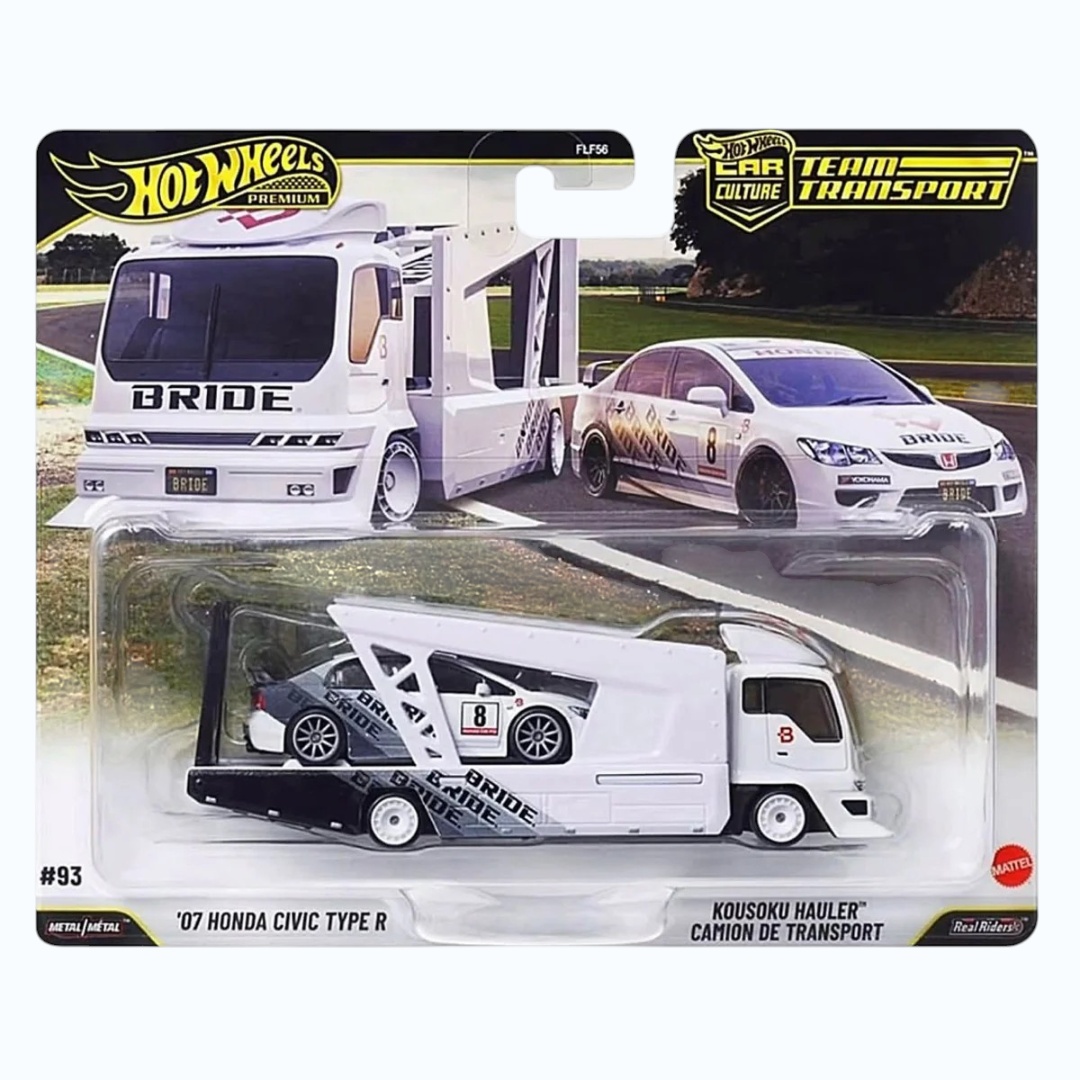 07 HONDA CIVIC TYPE R KOUSOKU HAULER