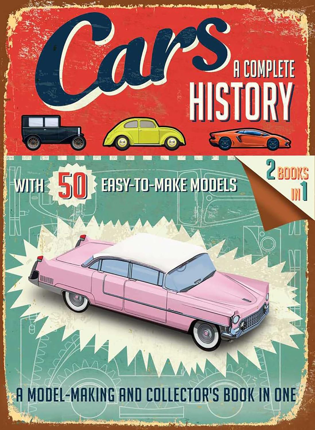 CARS A COMPLETE HISTORY PAPERBACK