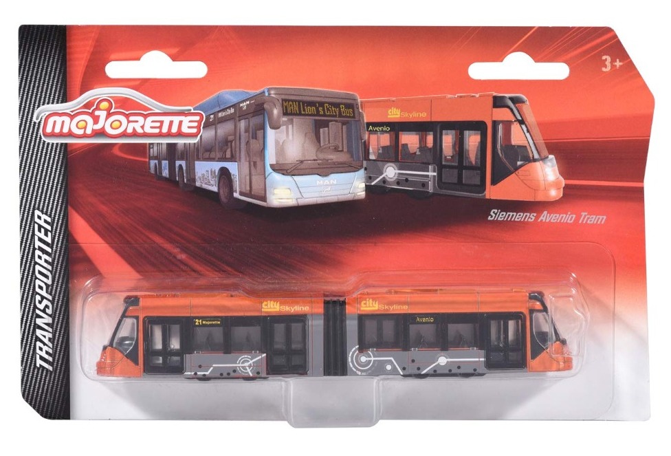 SIEMENS AVENIO TRAM ORANGE