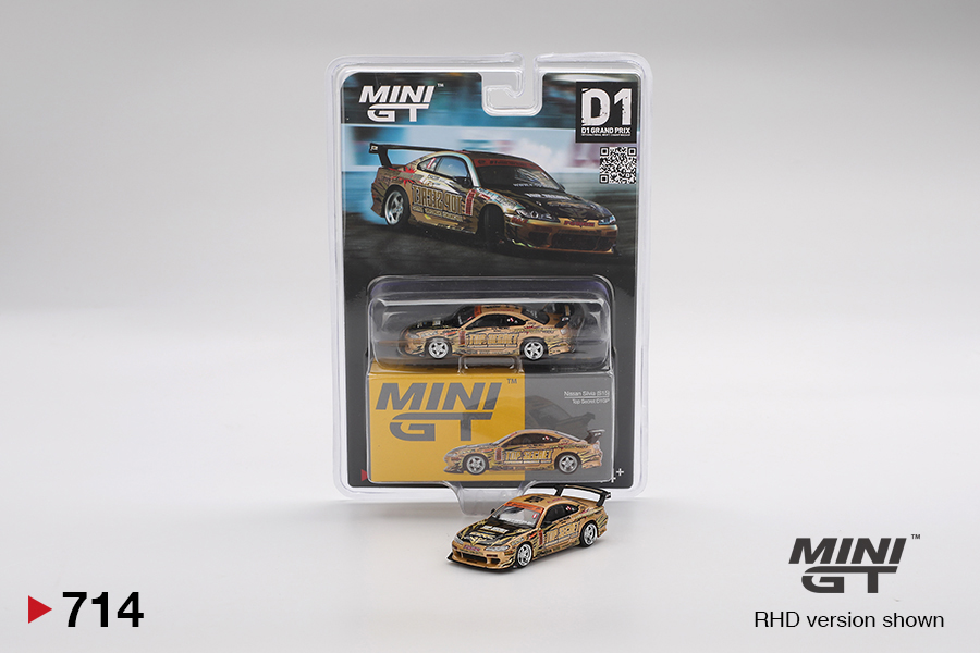 NISSAN SILVIA S15 TOP SECRET D1GP