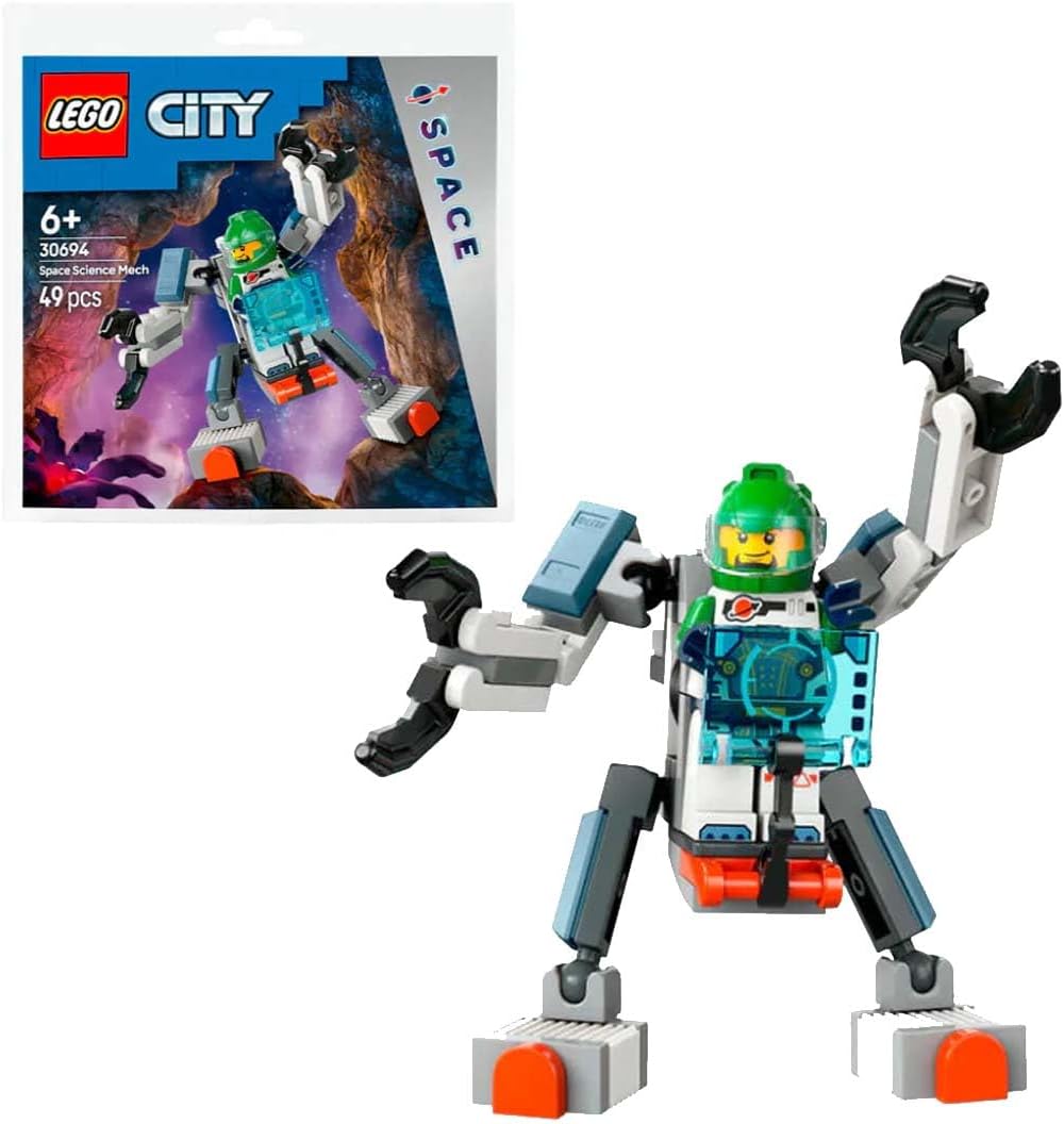 LEGO CITY SPACE SCIENCE MECH BUILDING