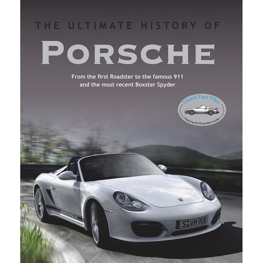 THE ULTIMATE HISTORY OF PORSCHE HARD COVER