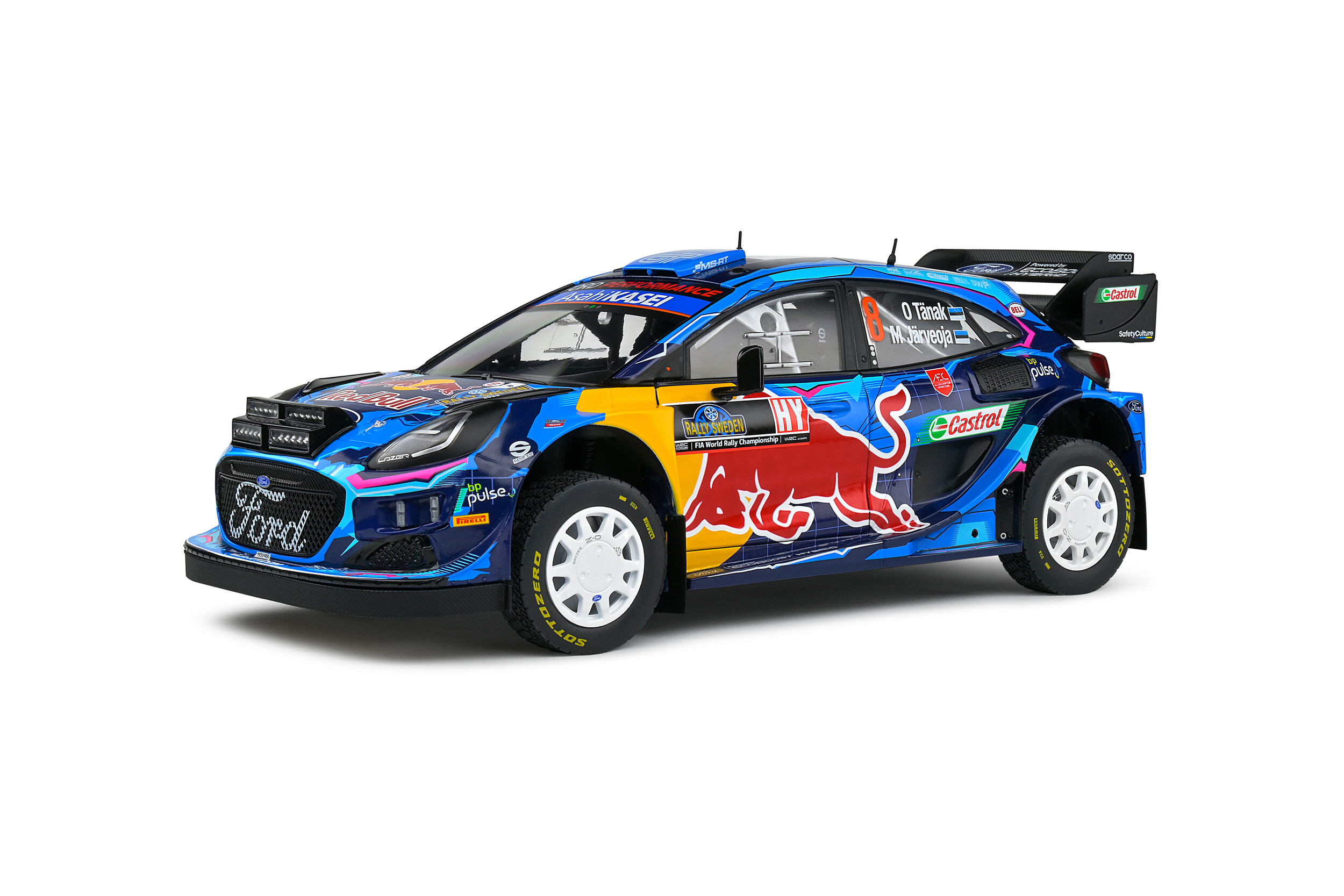 FORD PUMA RALLY1 HYBRID RALLY SUEDE 2023 8 TANAK S1809503