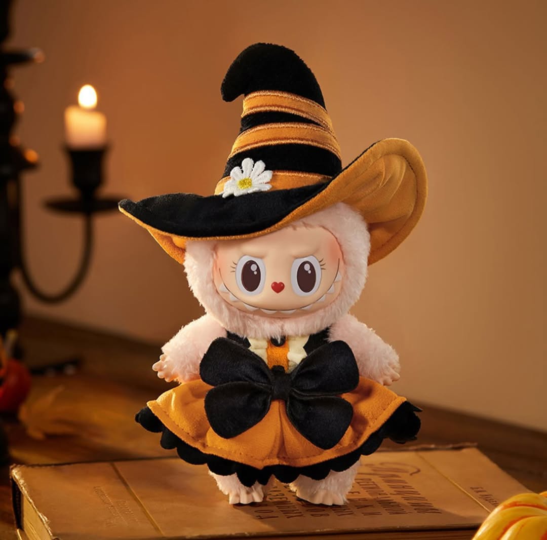 LABUBU MAGIC OF PUMPKIN MOKOKO VINYL FIGURE