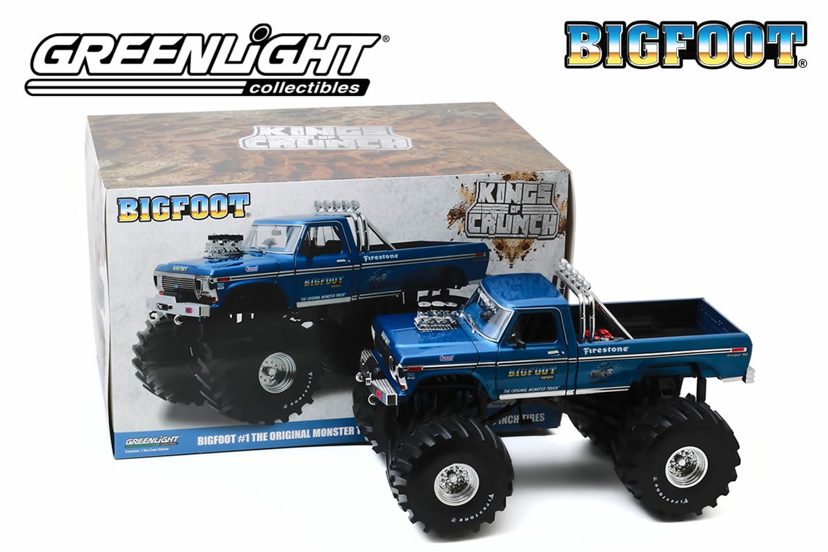 1974 FORD F-250 MONSTER TRUCK KINGS OF CRUNCH BIGFOOT 