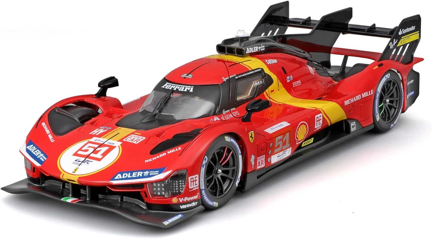 2023 FERRARI 499P 51 WINNER 24H LEMANS