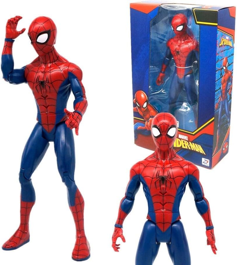 MARVEL SERIES I CLASSICAL SPIDER MAN IN 14 INCH 