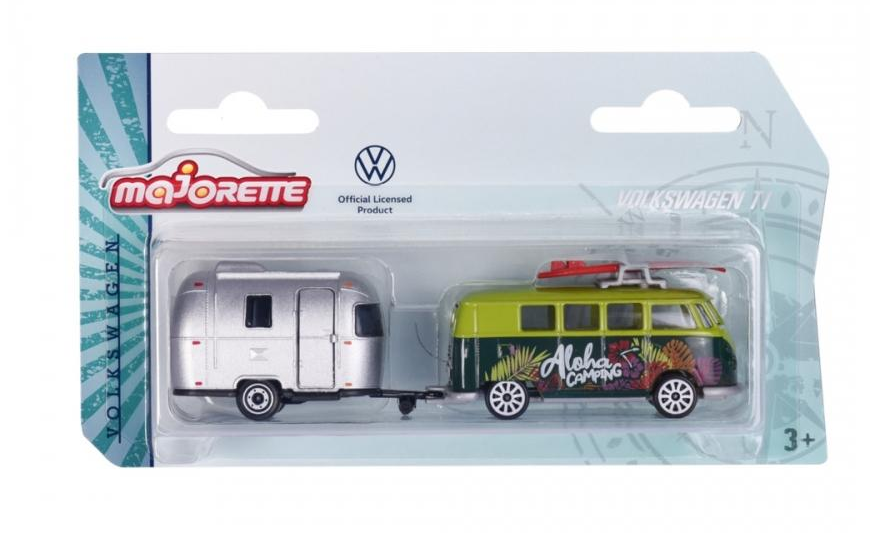VOLKSWAGEN T1 WITH AIRSTREAM TRAILER