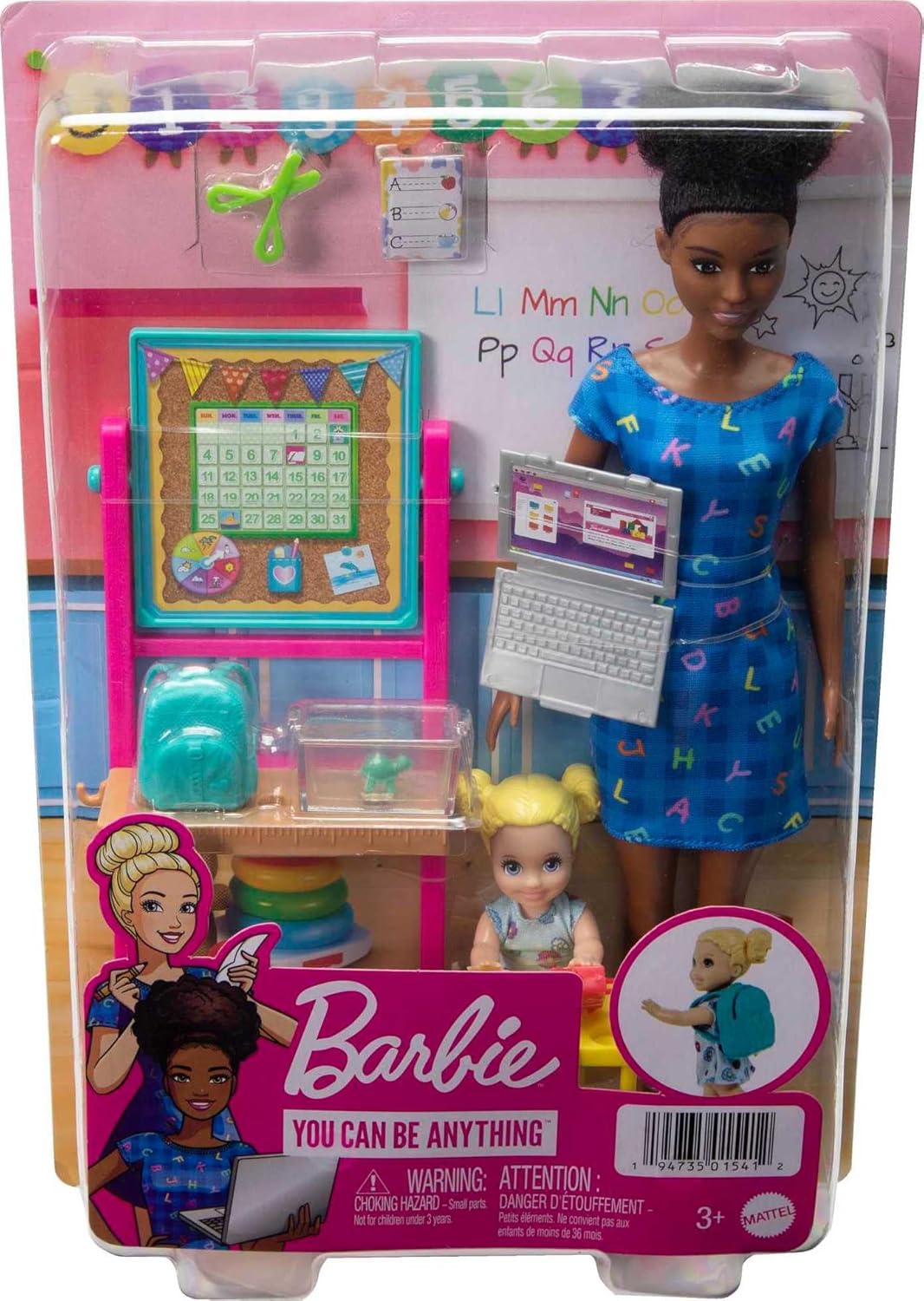 BARBIE TEACHER DOLL 