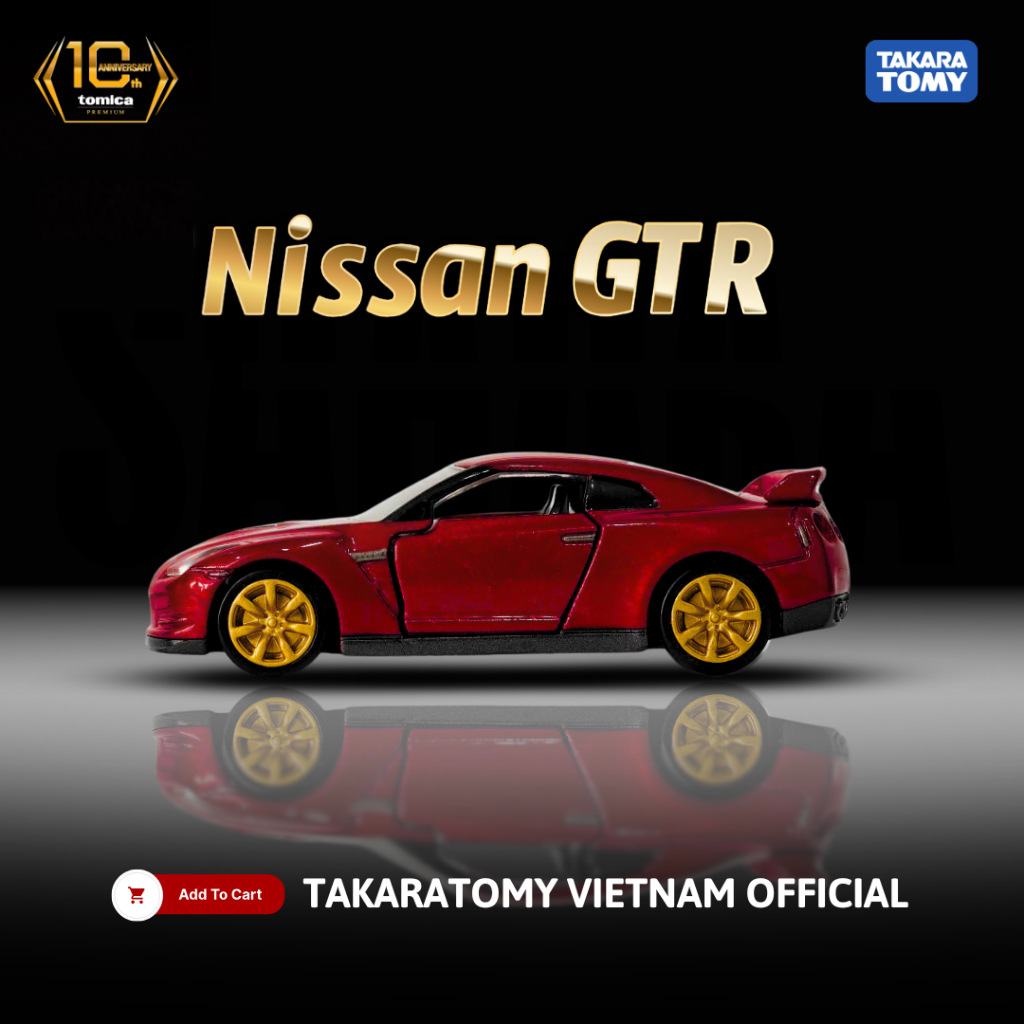 NISSAN NISSAN GT-R TOMICA PREMIUM 10TH ANNIVERSARY 