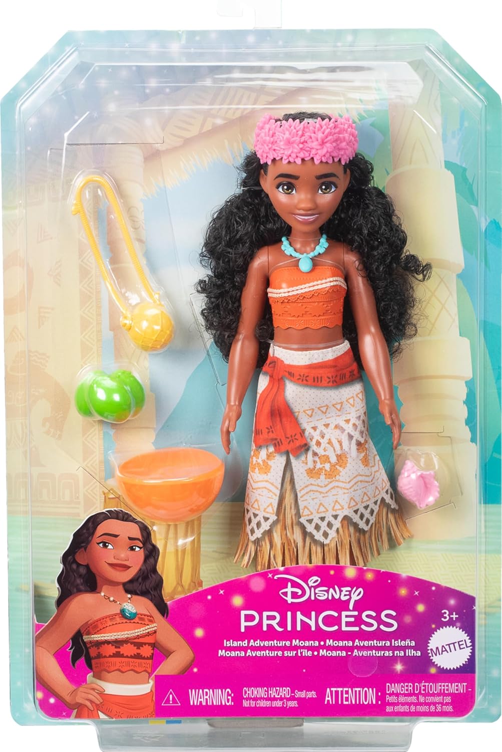ISLAND ADVENTURE MOANA