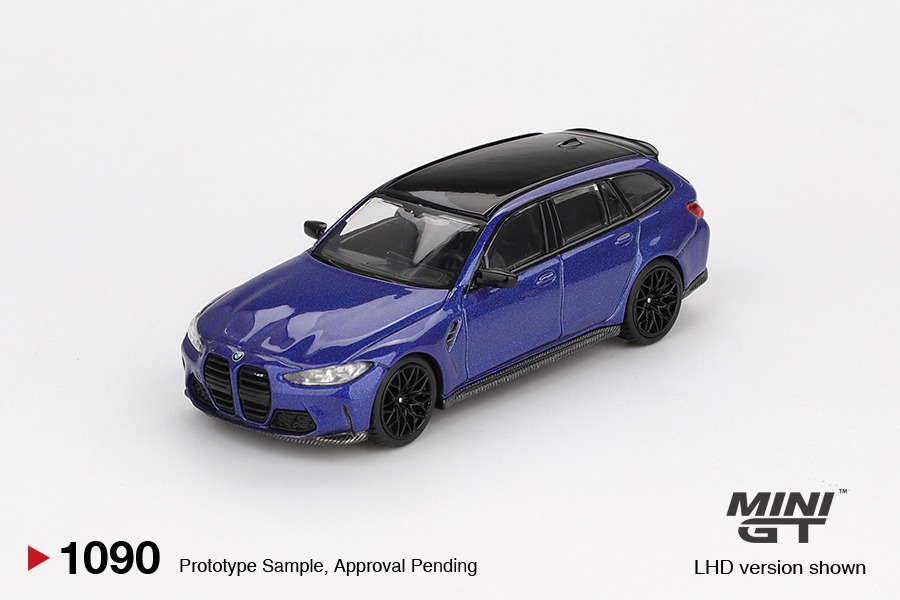 PREORDER BMW M3 COMPETITION TOURING PORTIMAO BLUE METALLIC