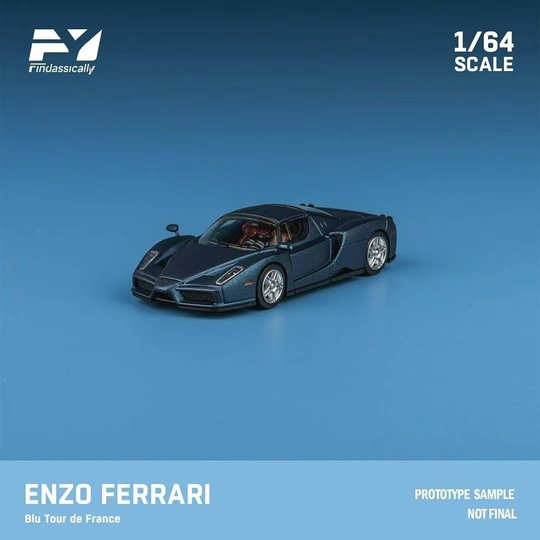 FERRARI ENZO BLUE TOUR DE FRANCE 