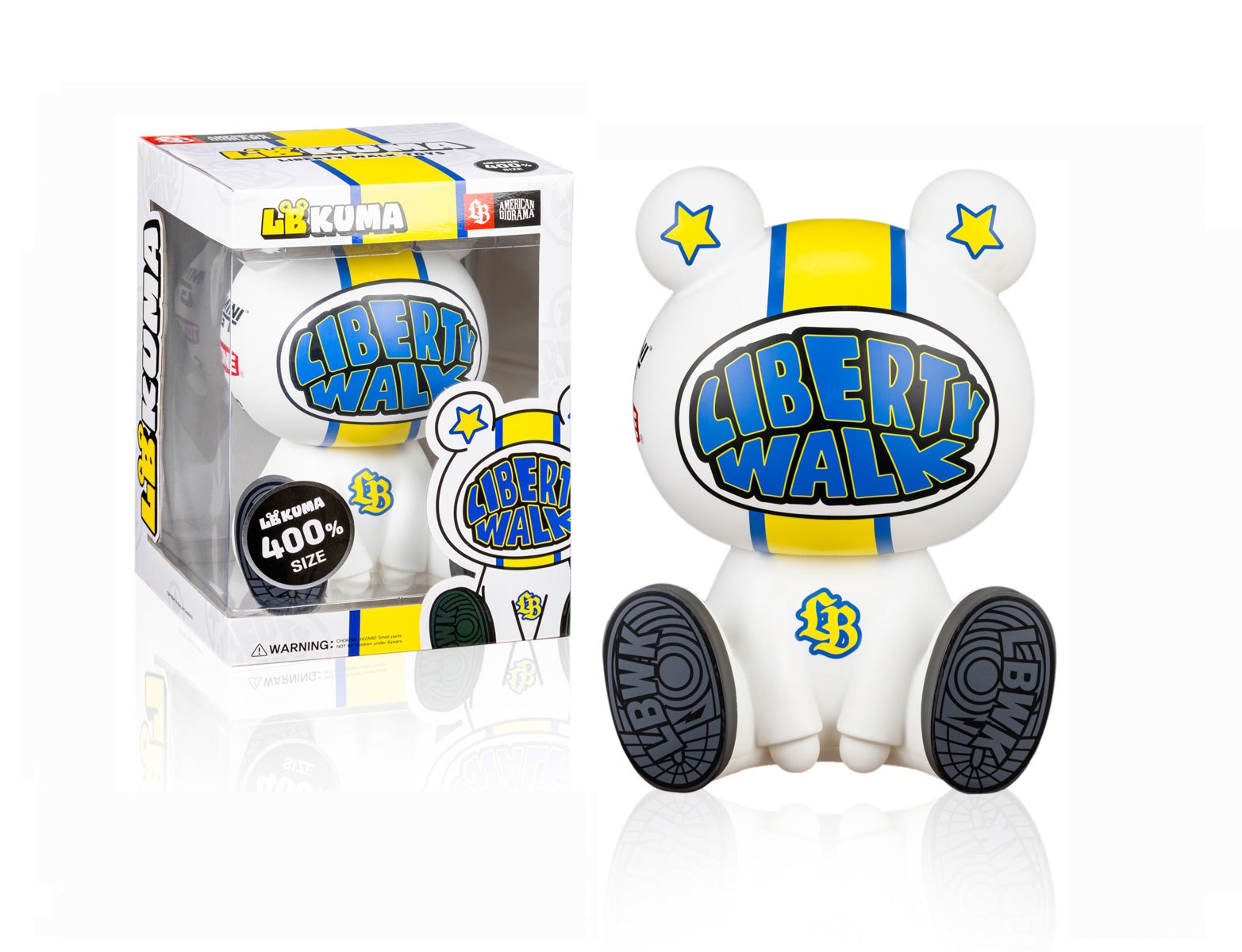 AMERICAN DIORAMA LIBERTY WALK LB KUMA 400 STYLE 03 28CM