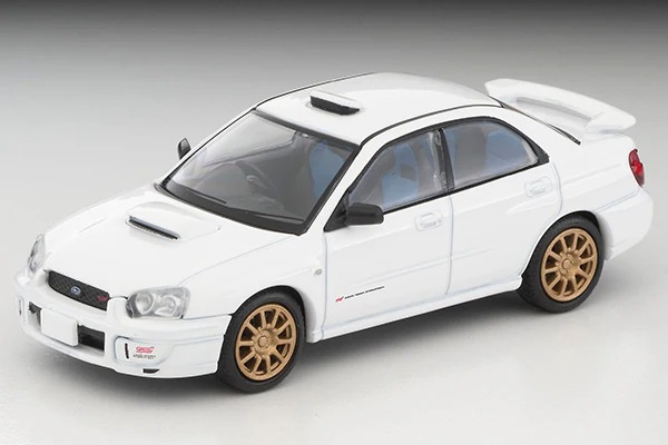 SUBARU IMPREZA WRX STI SPEC C 2003