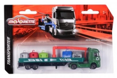 MERCEDES BENZ ACTROS GREEN 0013