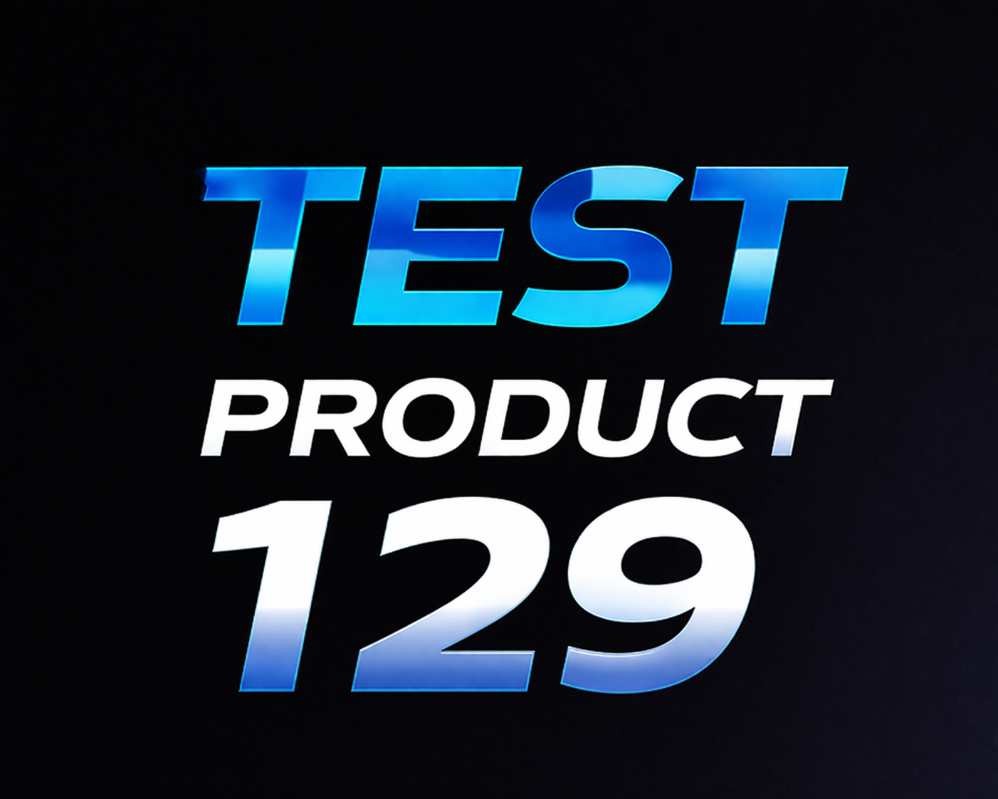 PREORDER TEST PRODUCT 129