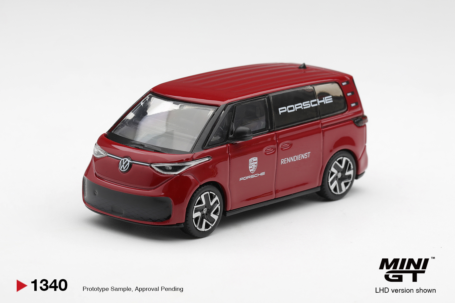 PREORDER VOLKSWAGEN ID.BUZZ PORSCHE RENNDIENST BLISTER PACKAGING