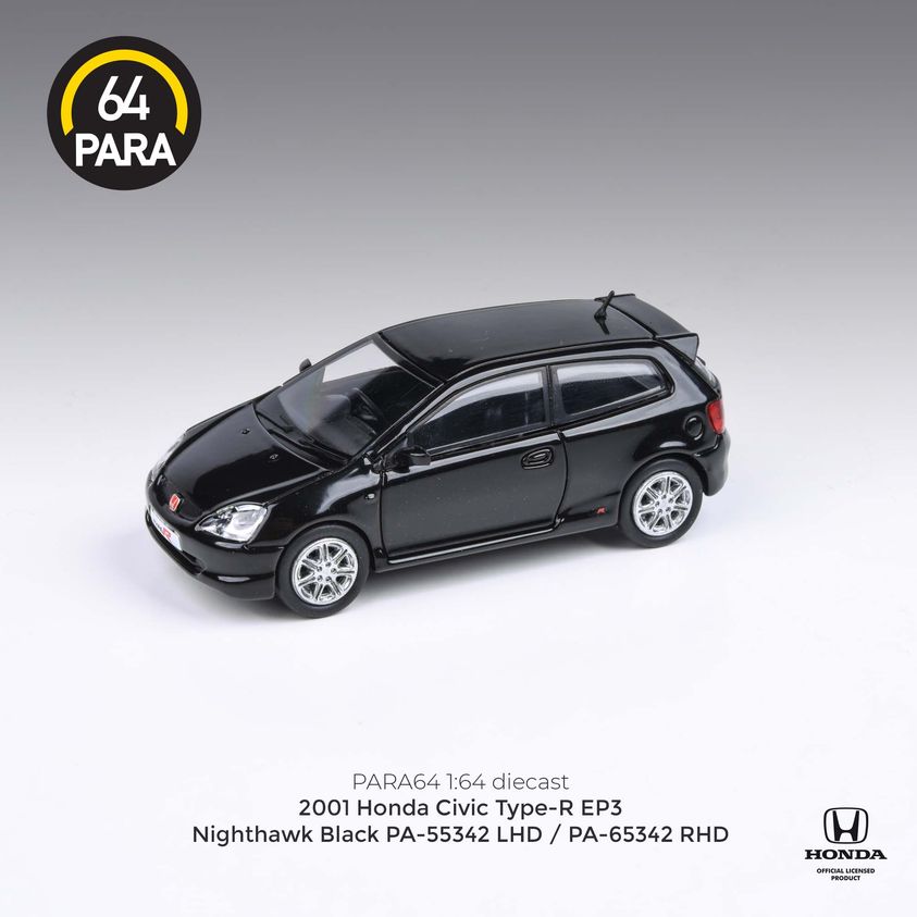 PARA64 2001 HONDA CIVIC TYPE R EP3 NIGHTHAWK BLACK