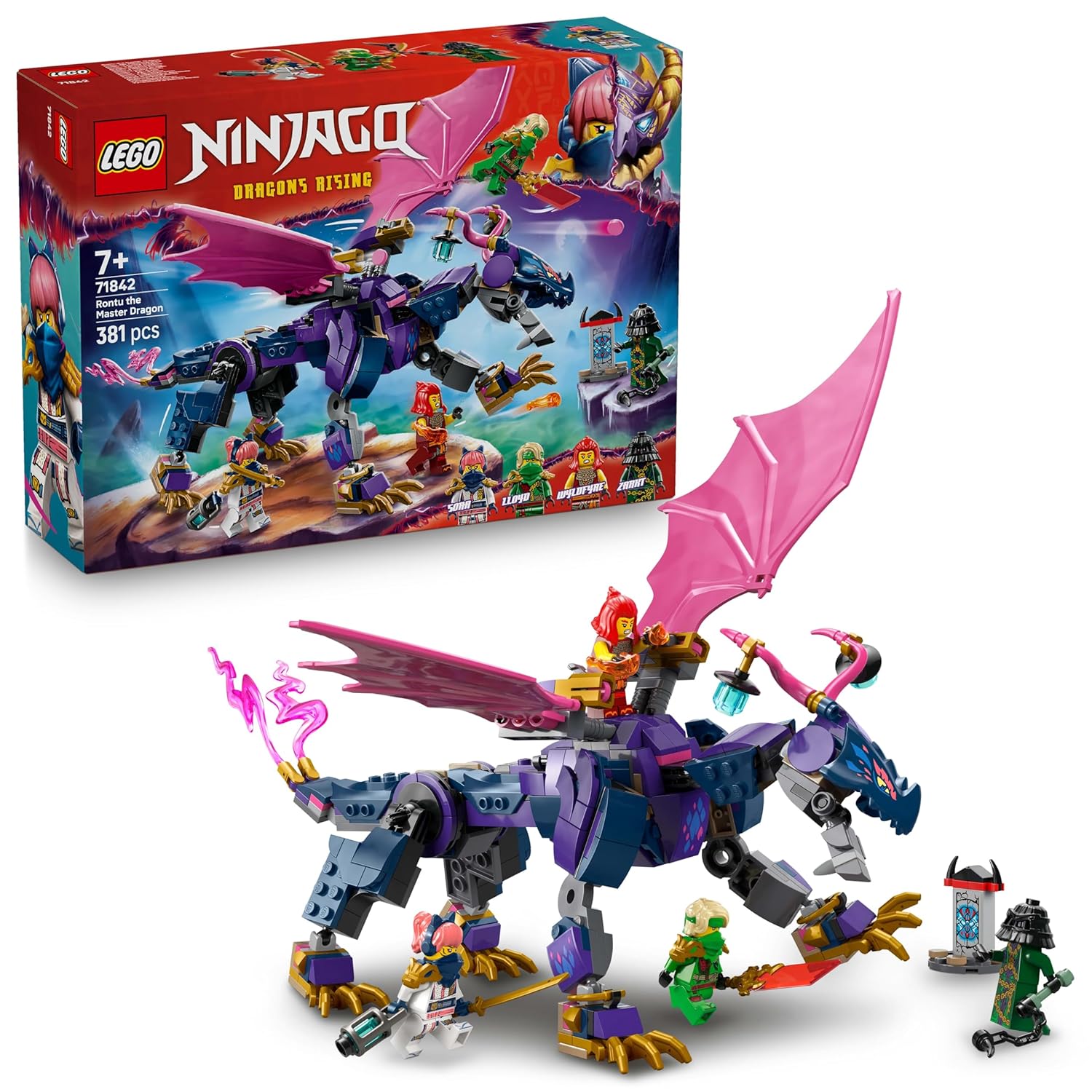 LEGO NINJAGO RONTU THE MASTER DRAGON 