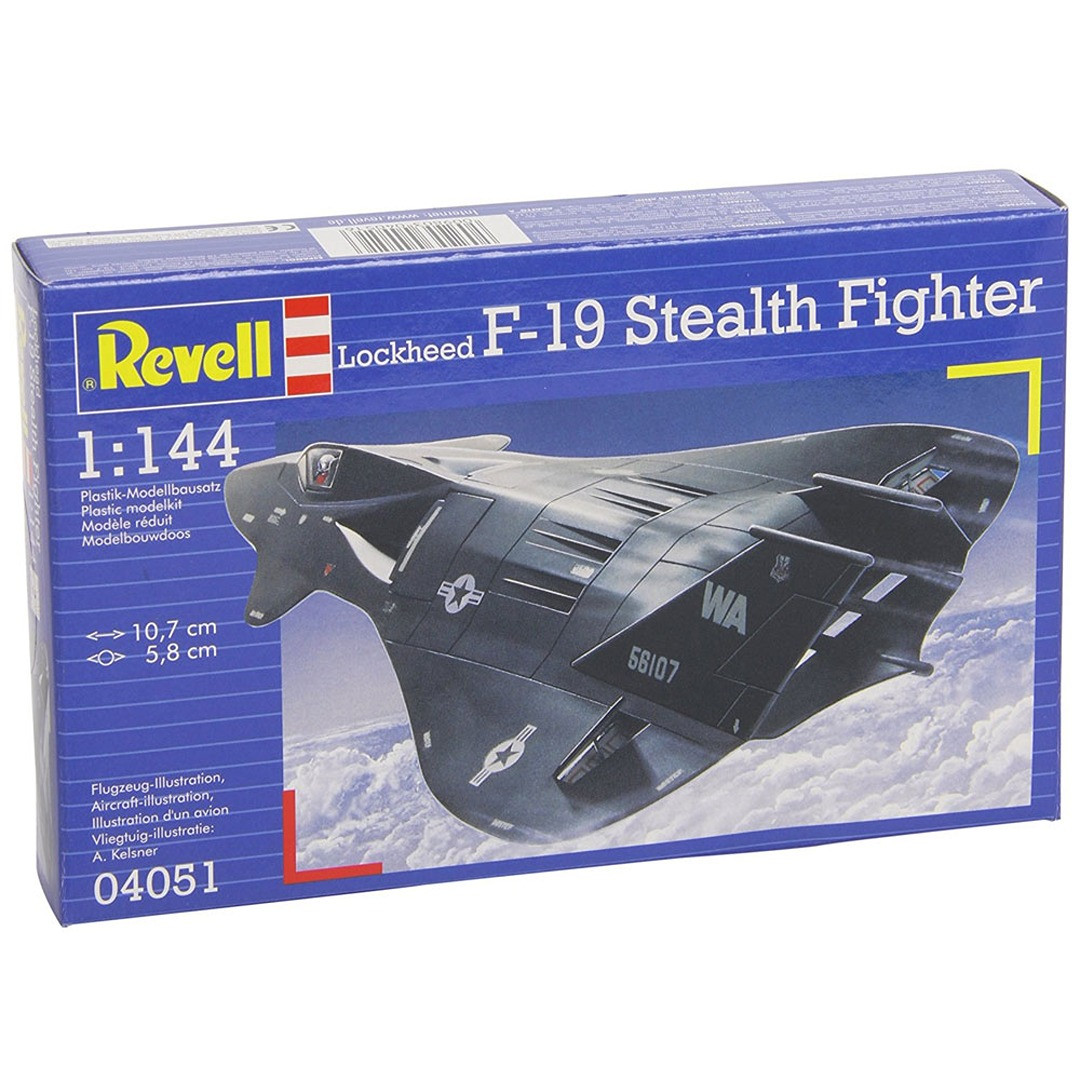 F-19 STEALTH FIGHTER PLASTIC MODEL KIT