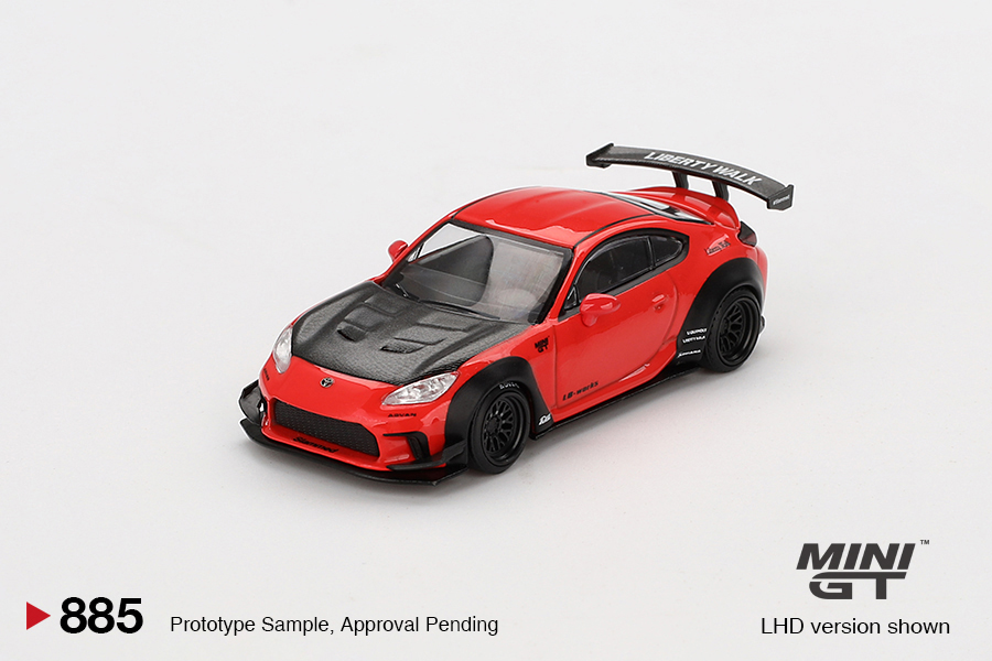 PREORDER MINI GT TOYOTA GR86 LB NATION