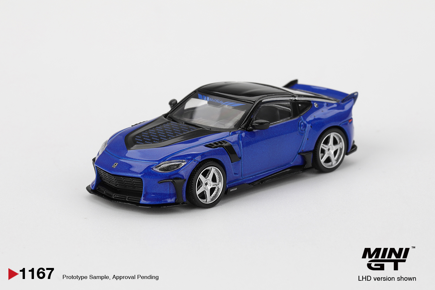 PREORDER NISSAN Z VEILSIDE FFZ400 SEIRAN BLUE