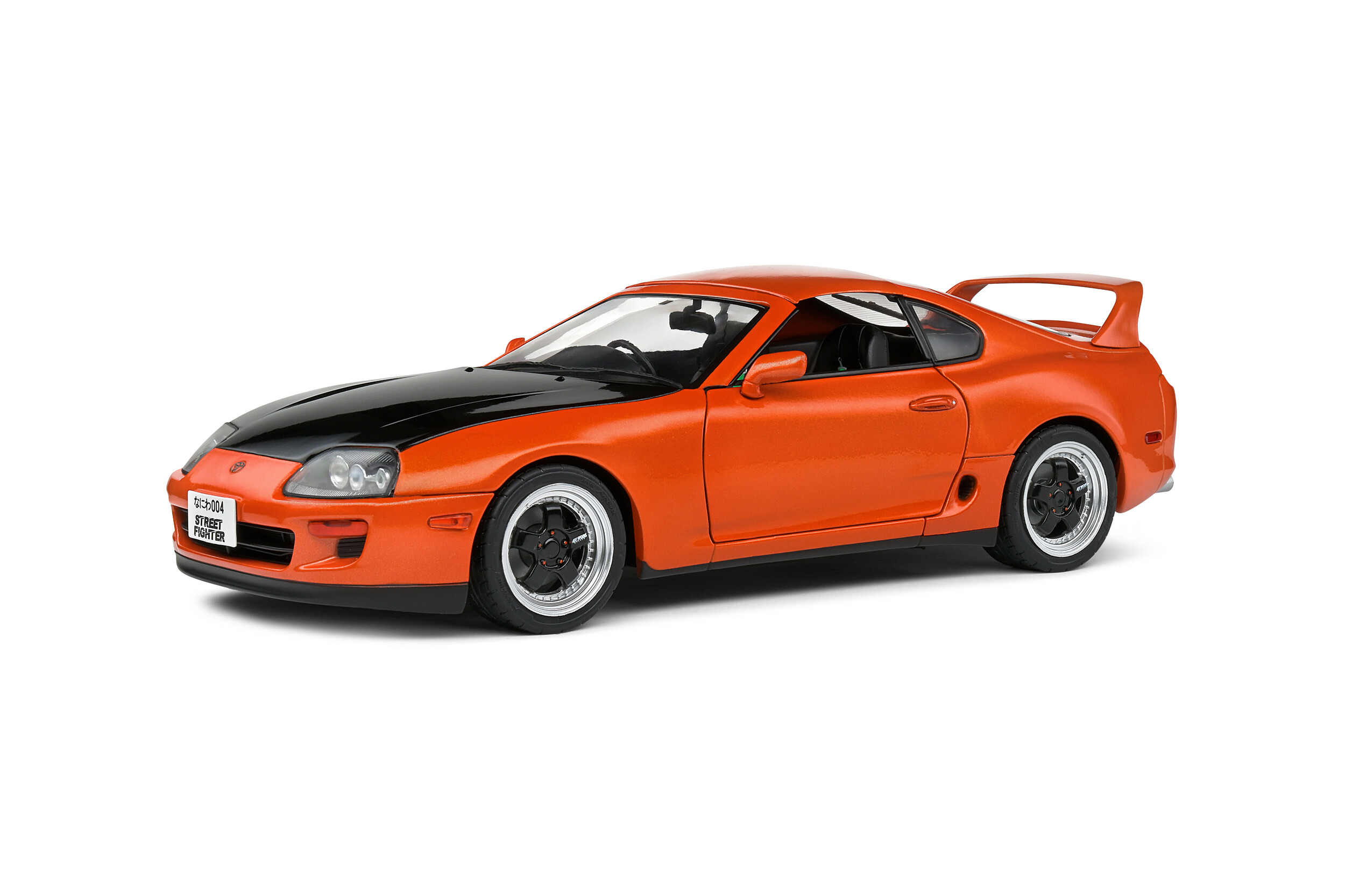 TOYOTA SUPRA MK4 A80 STREETFIGHTER ORANGE 1993A S1807605