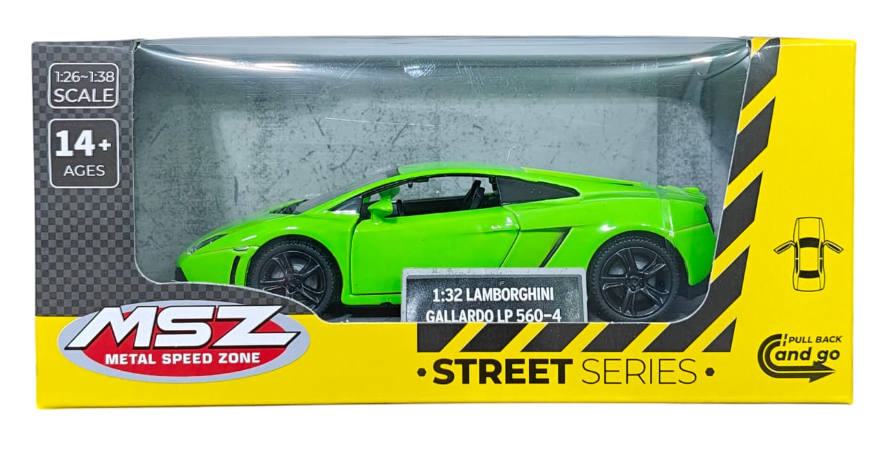 LAMBORGHINI GALLARDO LP560-4 GREEN