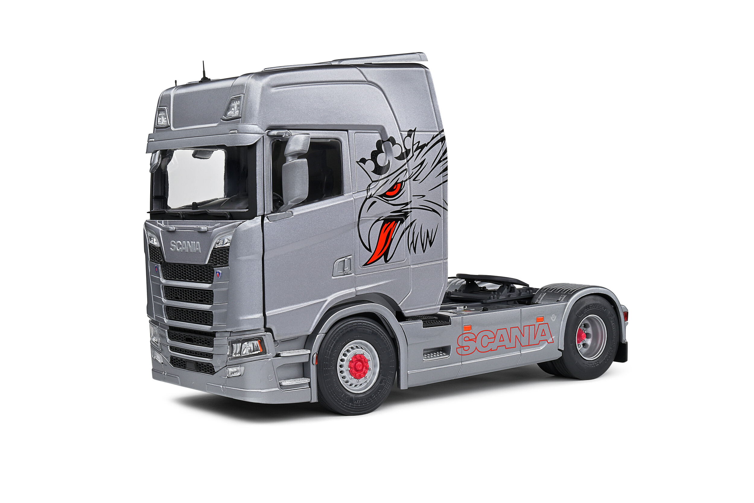 SCANIA 580S HIGHLINE – CUSTOM SILVER – 2023 S2400305