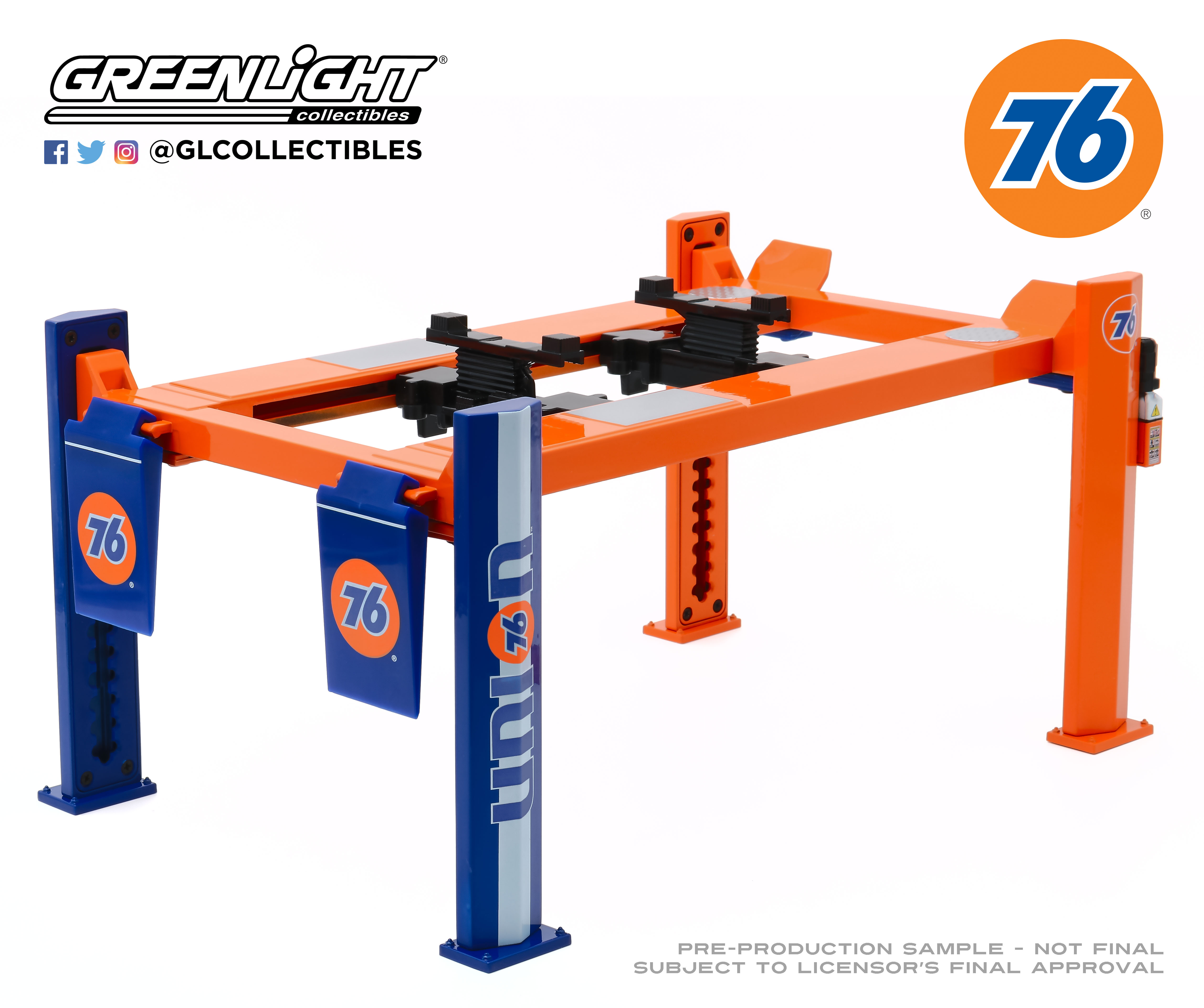 FOUR POST LIFT UNION 76