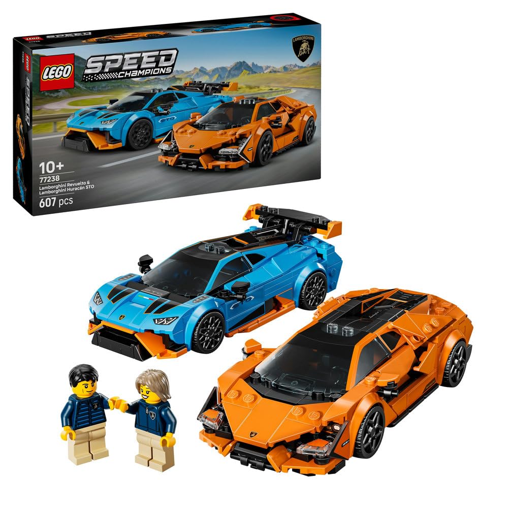 LEGO SPEED CHAMPIONS LAMBORGHINI REVUELTO  HURACÁN STO