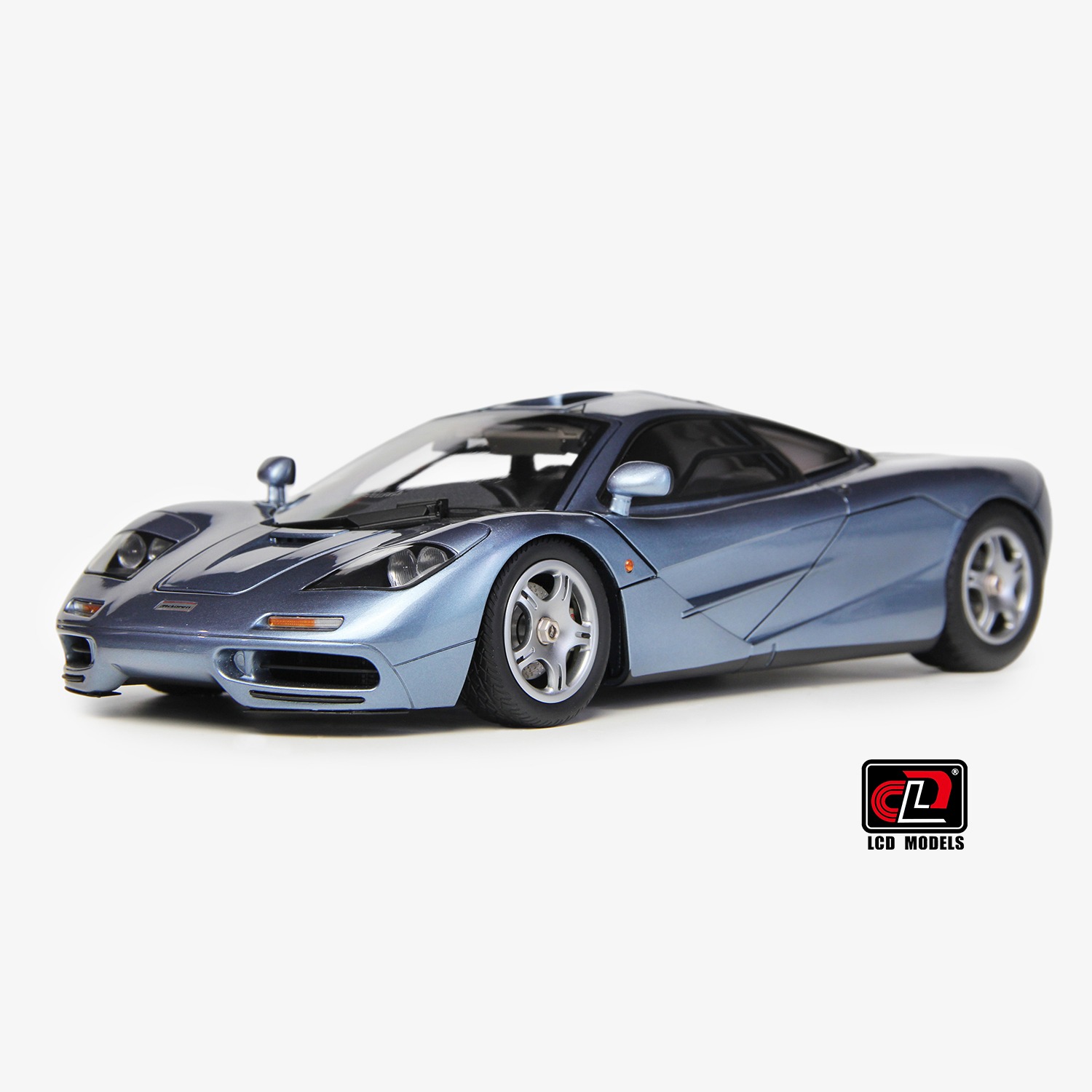MCLAREN F1 ICE BLUE 