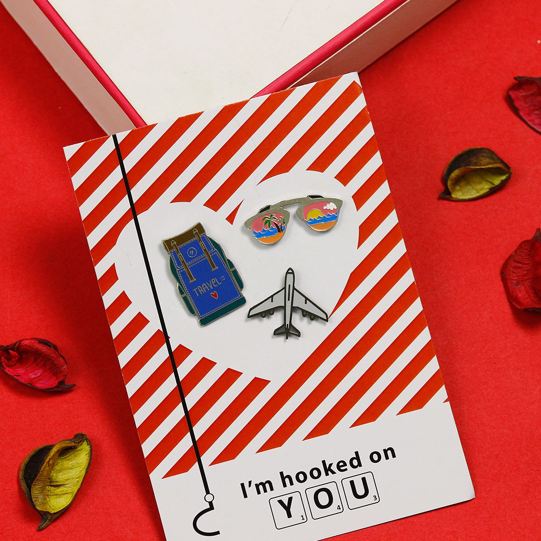 THE TRAVEL LAPEL PIN COMBO 2