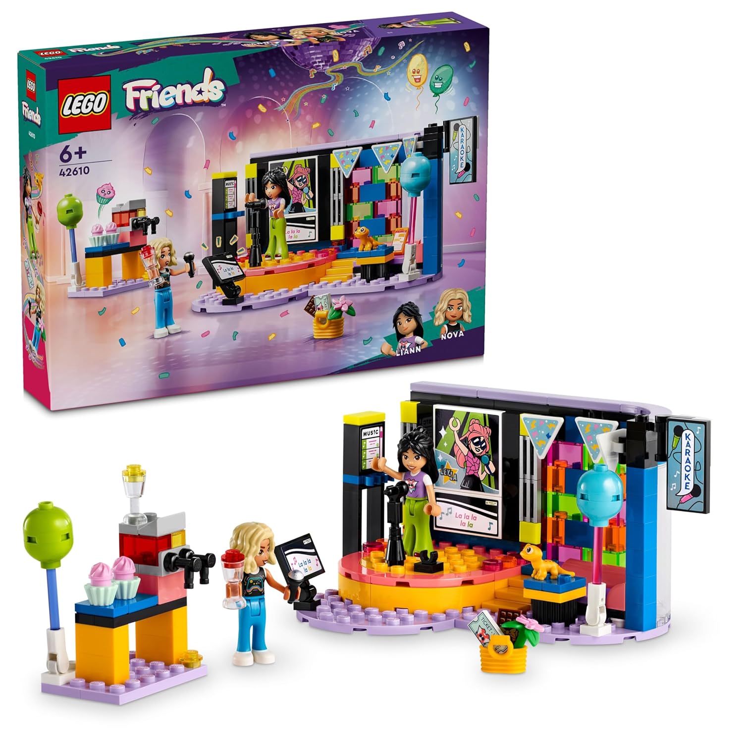 LEGO FRIENDS KARAOKE MUSIC PARTY SET 196 PIECES