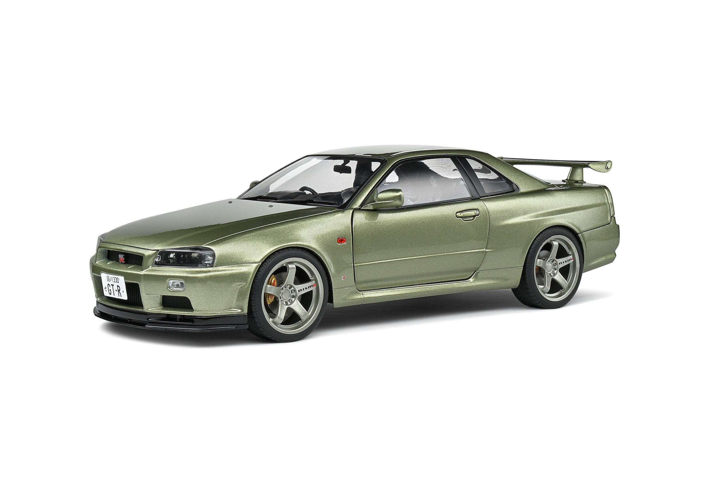 NISSAN GT-R R34 GREEN METALLIC 1999