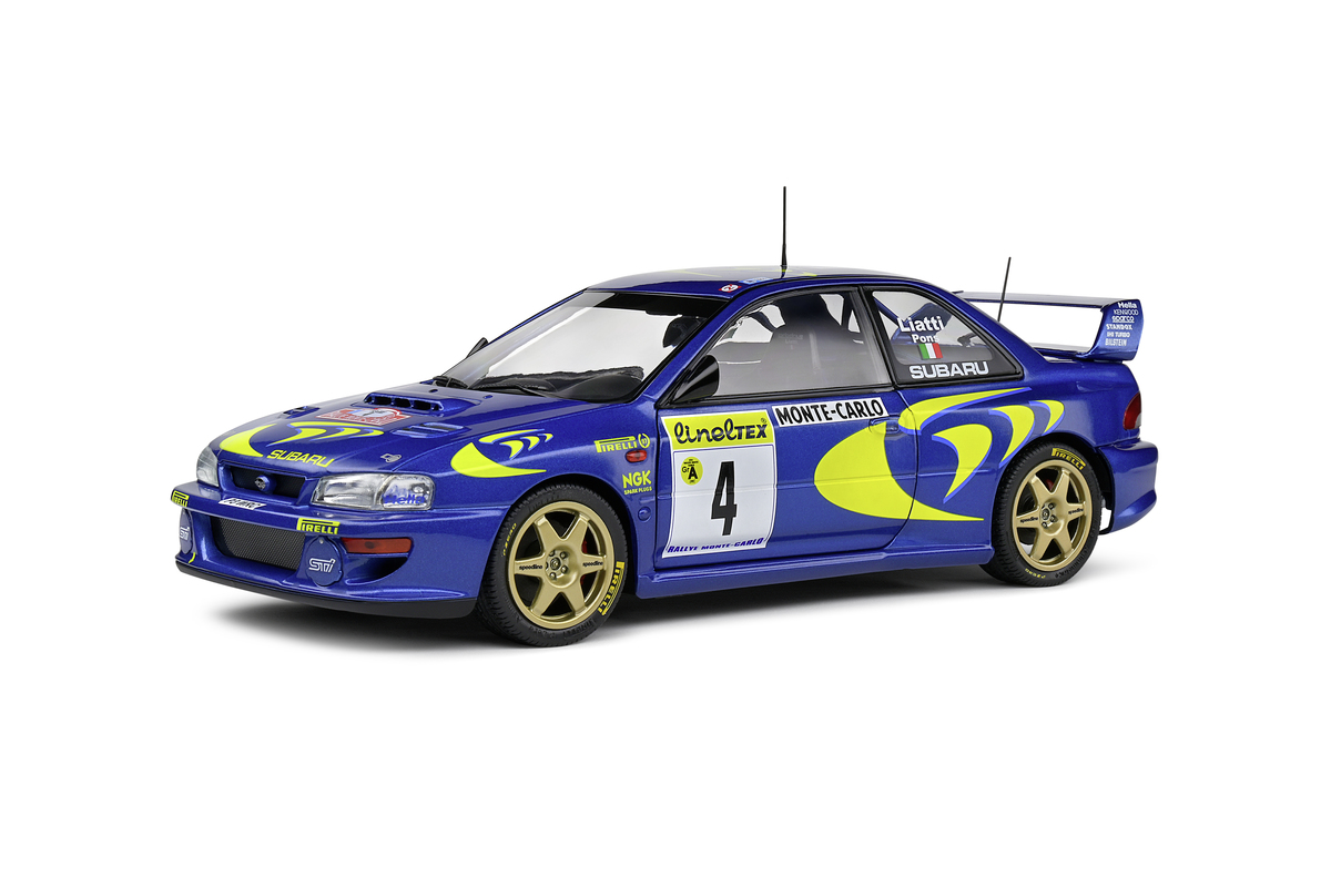 SUBARU IMPREZA S5 WRC RALLY MONTE CARLO S1807405 