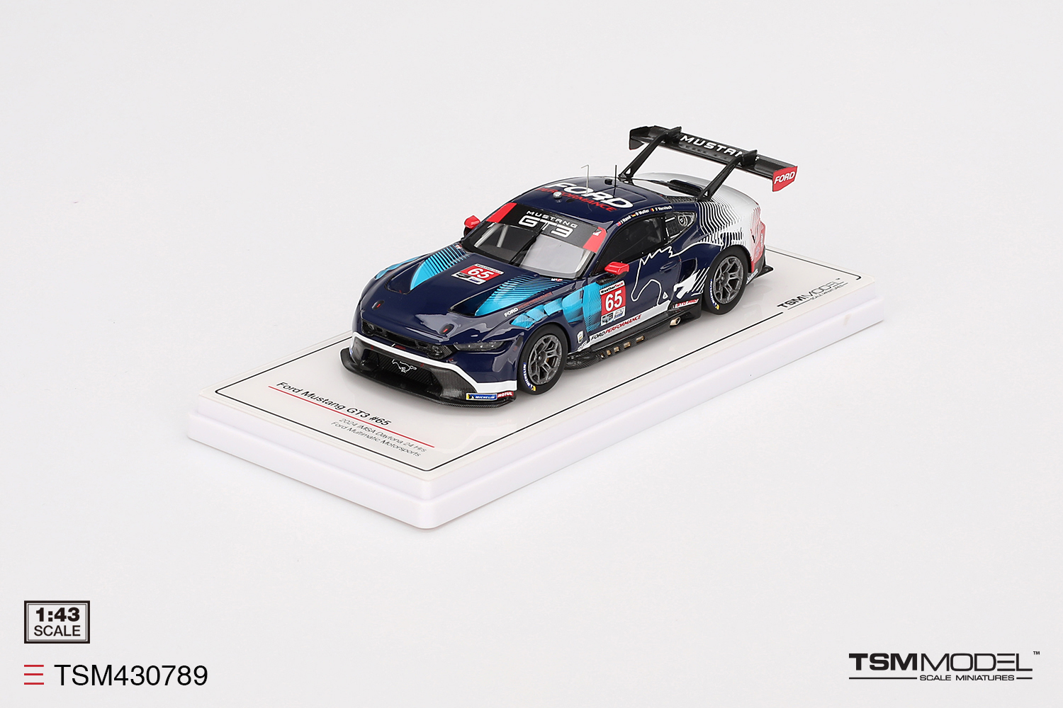 FORD MUSTANG GT3 65 FORD MULTIMATIC MOTORSPORTS 2024 IMSA DAYTONA 24 