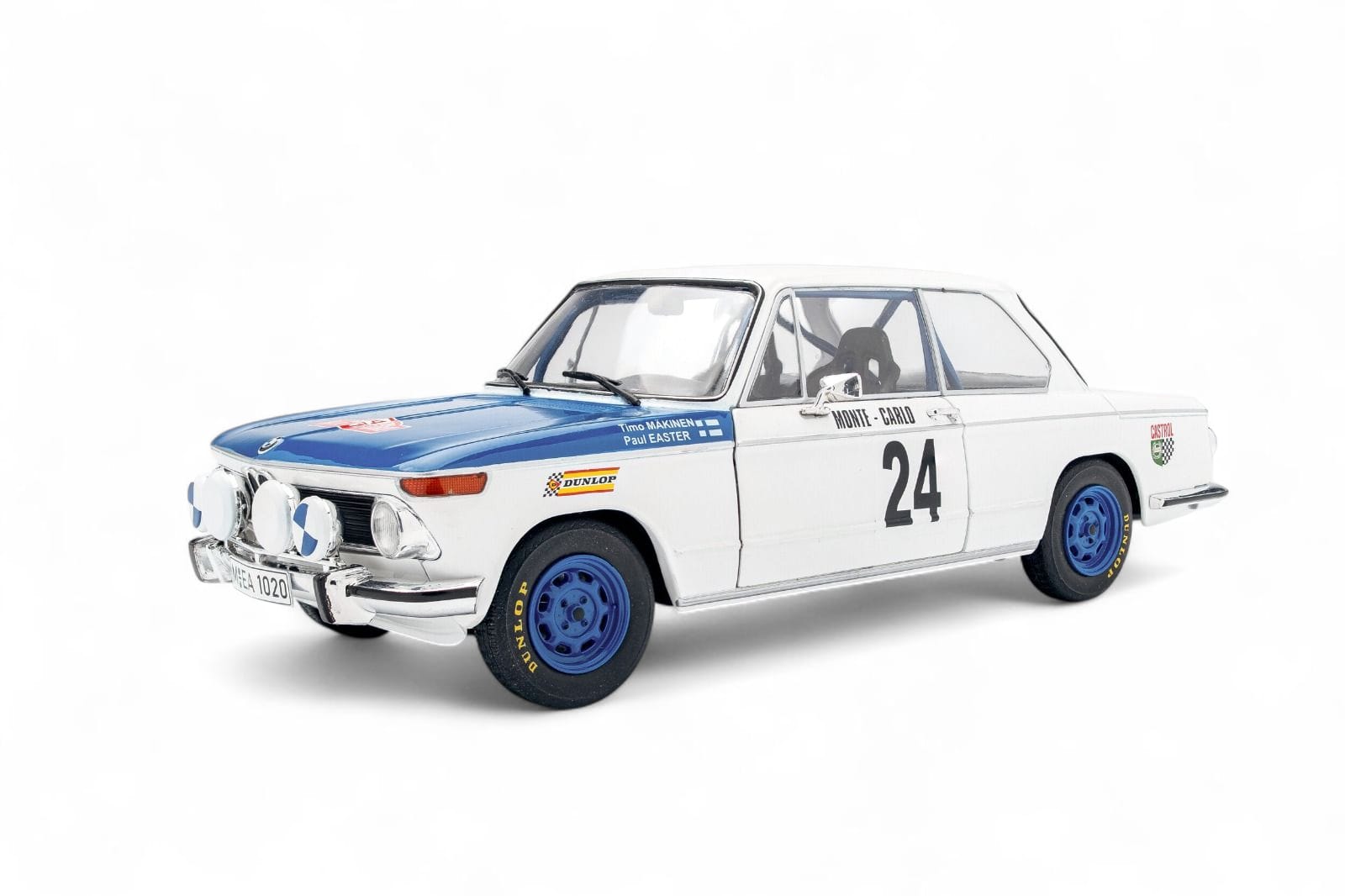 BMW 2002 TII – RALLYE MONTECARLO 1969 24 TMAKINENPEASTER S1804822