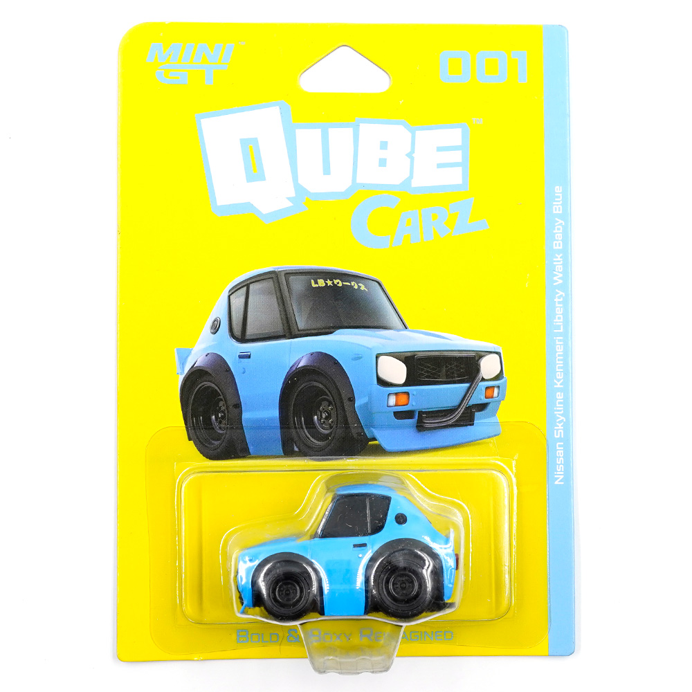 NISSAN SKYLINE KENMERI LIBERTY WALK BABY BLUE    